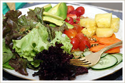 Asian Salad Picture
