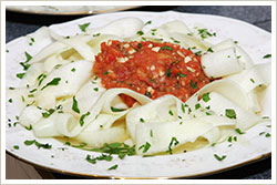 pasta marinara