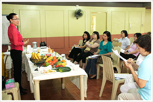 Living on Live Food Lecture